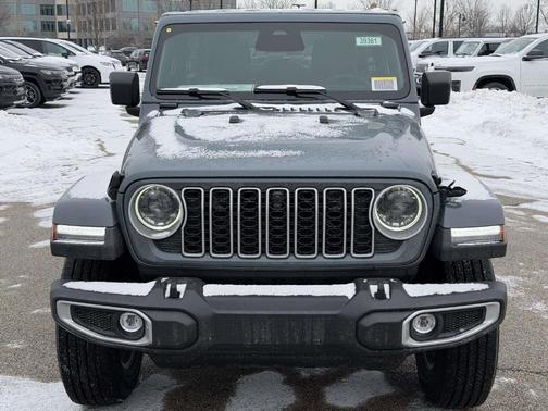 2026 Jeep Wrangler Sahara