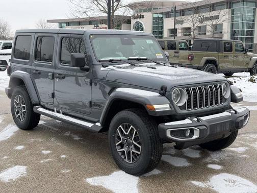 2026 Jeep Wrangler Sahara