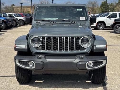 Anvil 2026 Jeep Wrangler Sahara