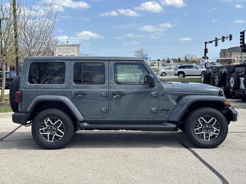 Anvil 2026 Jeep Wrangler Sahara