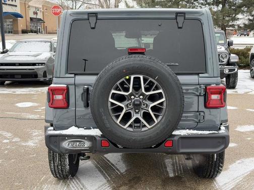 2026 Jeep Wrangler Sahara