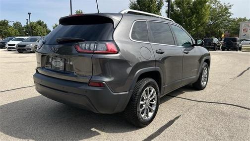 2019 Jeep Cherokee Latitude Plus
