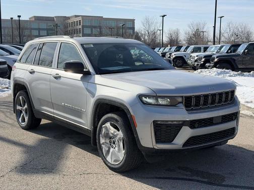 2026 Jeep Grand Cherokee Limited 4x4