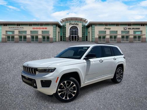2025 Jeep Grand Cherokee Overland