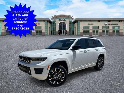 2025 Jeep Grand Cherokee Overland