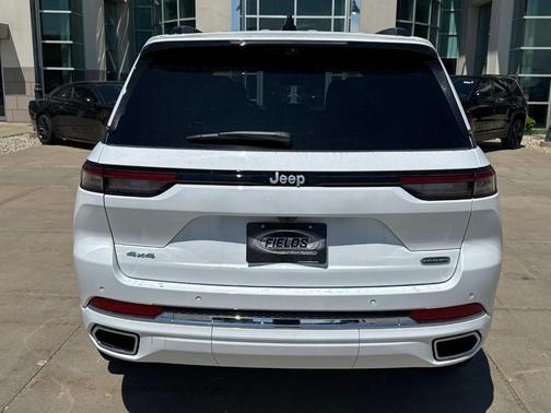 2025 Jeep Grand Cherokee Overland