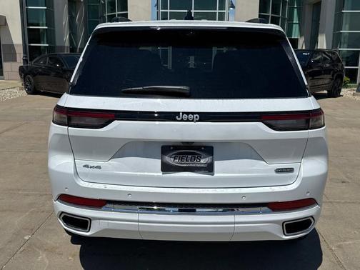 2025 Jeep Grand Cherokee Overland