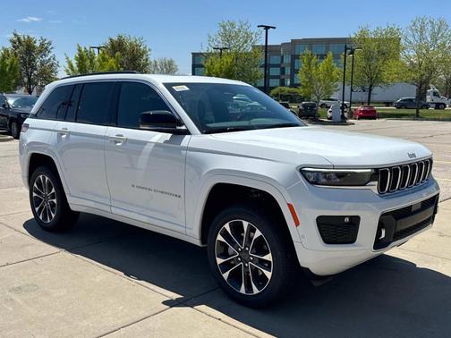 2025 Jeep Grand Cherokee Overland