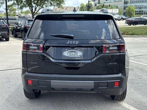 Diamond Black 2026 Jeep Cherokee LAREDO/LIMITED