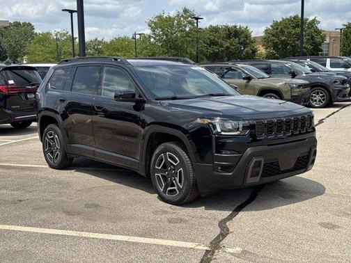 Diamond Black 2026 Jeep Cherokee LAREDO/LIMITED