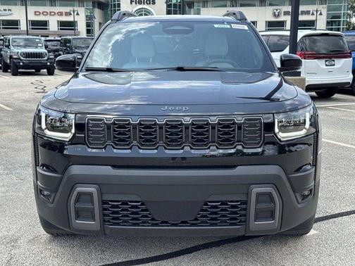 Diamond Black 2026 Jeep Cherokee LAREDO/LIMITED