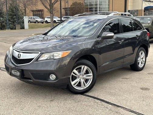 Gray 2015 Acura RDX Technology Package