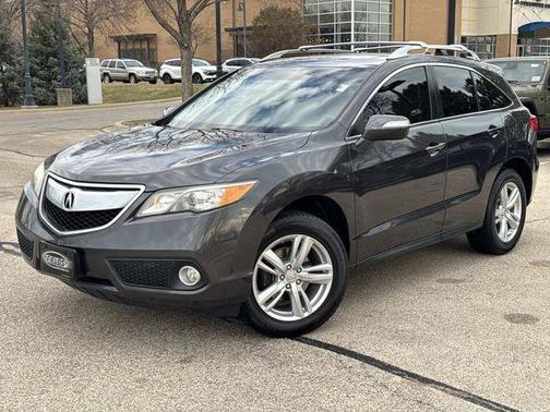 Gray 2015 Acura RDX Technology Package