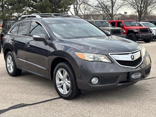 Gray 2015 Acura RDX Technology Package