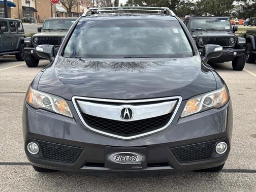 Gray 2015 Acura RDX Technology Package