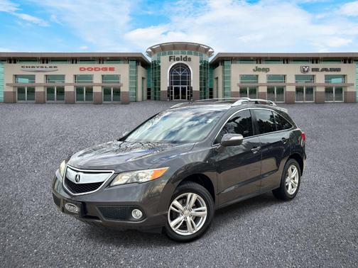 Gray 2015 Acura RDX Technology Package