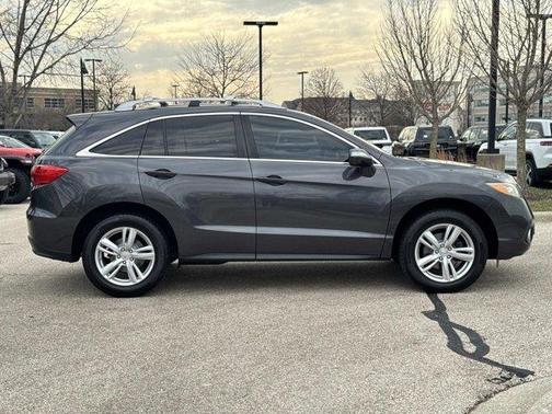 Gray 2015 Acura RDX Technology Package