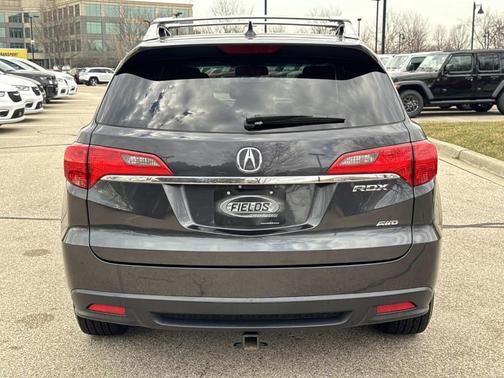 Gray 2015 Acura RDX Technology Package