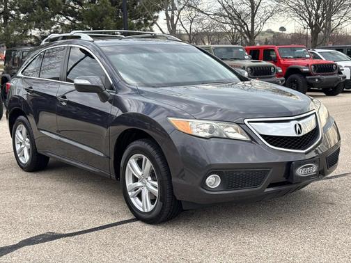 Gray 2015 Acura RDX Technology Package
