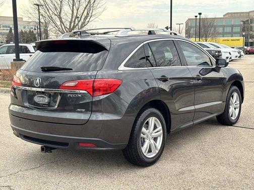 Gray 2015 Acura RDX Technology Package