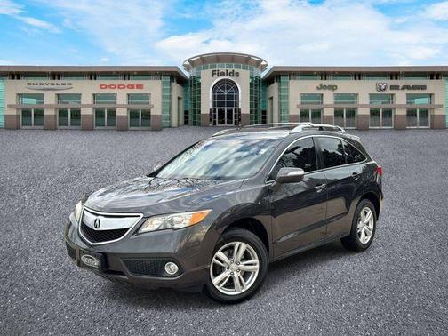 Gray 2015 Acura RDX Technology Package