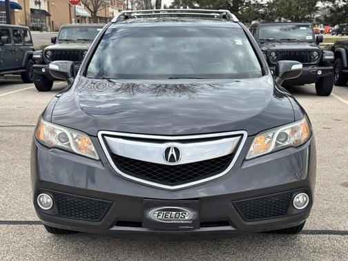 Gray 2015 Acura RDX Technology Package