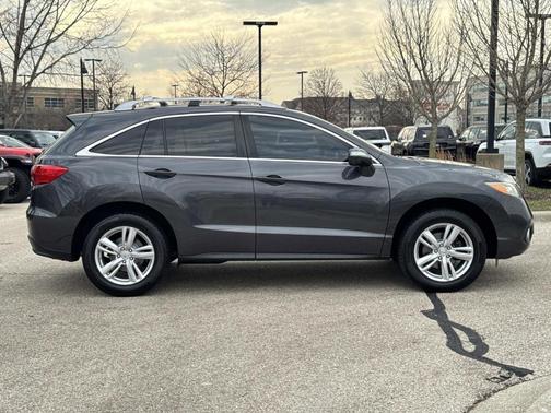 Gray 2015 Acura RDX Technology Package