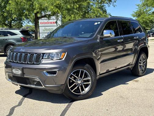 Granite Crystal Clearcoat Metallic 2018 Jeep Grand Cherokee Limited