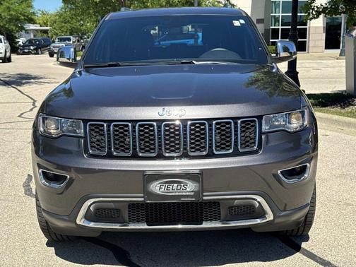Granite Crystal Clearcoat Metallic 2018 Jeep Grand Cherokee Limited
