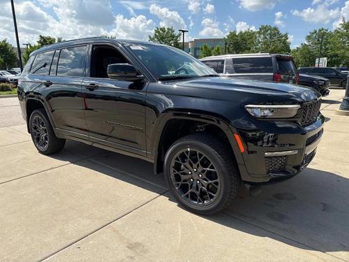 2025 Jeep Grand Cherokee L Summit