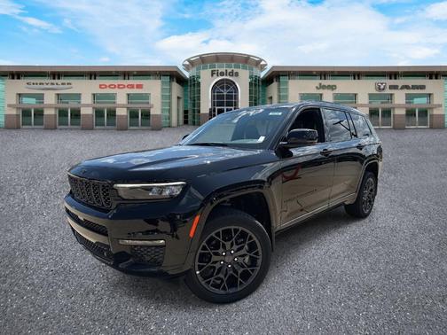 2025 Jeep Grand Cherokee L Summit