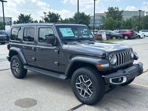 2025 Jeep Wrangler Sahara