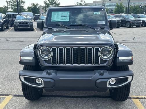 2025 Jeep Wrangler Sahara