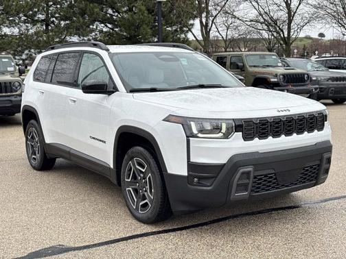 Bright White 2026 Jeep Cherokee LAREDO/LIMITED