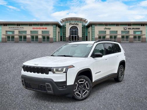 Bright White 2026 Jeep Cherokee LAREDO/LIMITED