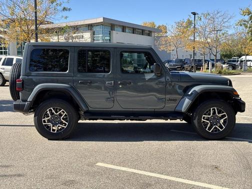 2026 Jeep Wrangler Sahara