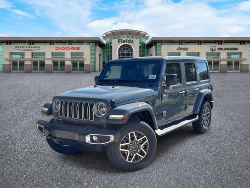 2026 Jeep Wrangler Sahara