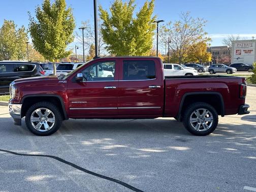 2018 GMC Sierra 1500 SLT