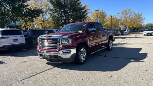 2018 GMC Sierra 1500 SLT
