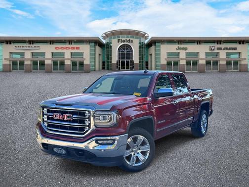 2018 GMC Sierra 1500 SLT