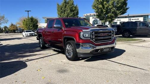 2018 GMC Sierra 1500 SLT