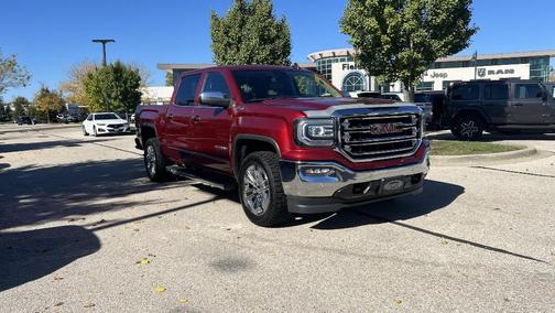 2018 GMC Sierra 1500 SLT
