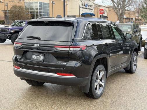 2026 Jeep Grand Cherokee Limited 4x4