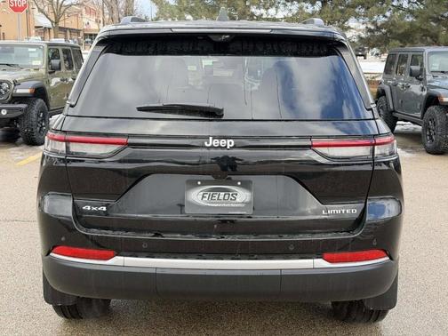 2026 Jeep Grand Cherokee Limited 4x4