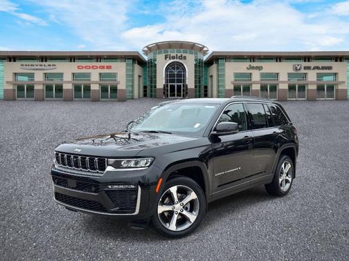 Diamond Black 2026 Jeep Grand Cherokee Limited 4x4