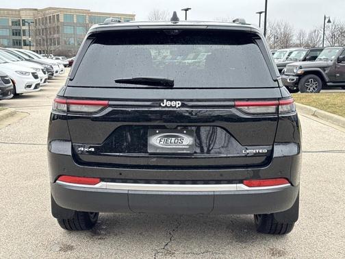 Diamond Black 2026 Jeep Grand Cherokee Limited 4x4