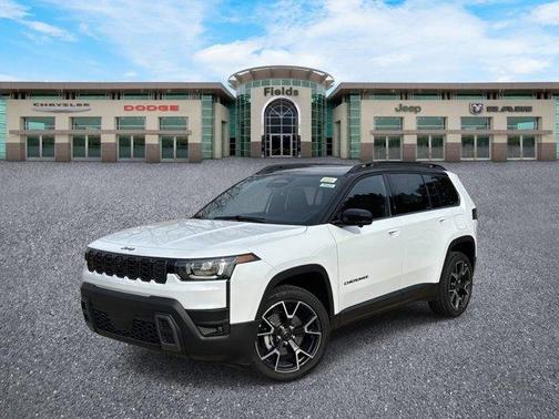 2026 Jeep Cherokee Overland