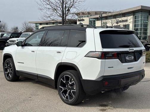 2026 Jeep Cherokee Overland