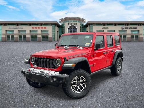 2026 Jeep Wrangler Rubicon