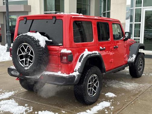 2026 Jeep Wrangler Rubicon